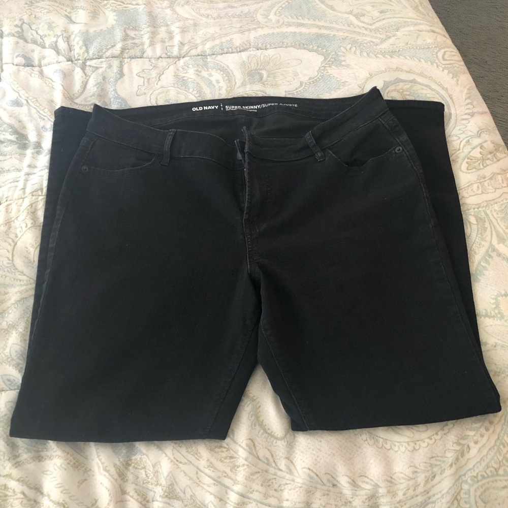 Black jeans